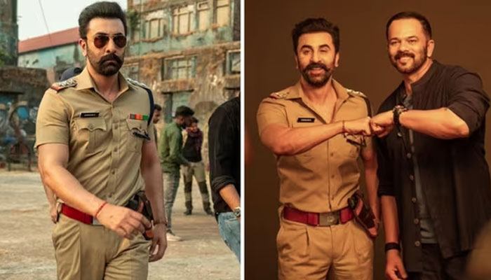 رنبیر کپور کا پولیس وردی لک مداحوں کو بھاگیا