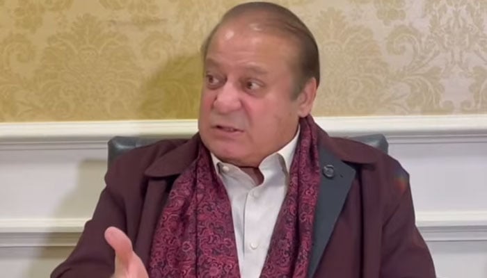 نواز شریف-- فائل فوٹو