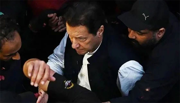 اڈیالہ جیل میں بانی پی ٹی آئی  کی الیکشن کمیشن کے ارکان کو سنگین نتائج کی دھمکیاں