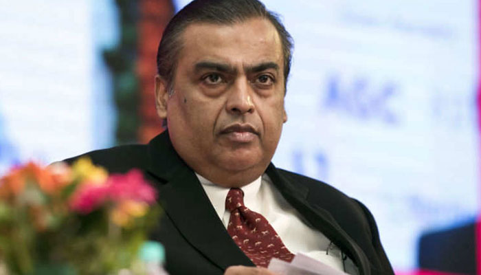 مکیش امبانی، فائل فوٹو