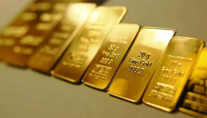 ملک میں سونے کی قیمت میں کمی