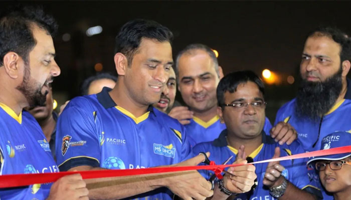 دھونی کا سابق کاروباری شراکت داروں کیخلاف 15 کروڑ کے فراڈ کا مقدمہ