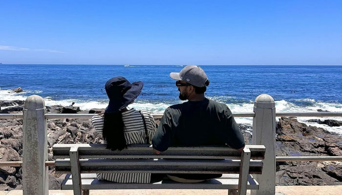 کے ایل راہول، اتھیا شیٹی کی خوبصورت تصاویر مداحوں کو بھا گئیں