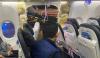 خوفناک مناظر، مسافر طیارے کا دروازہ دورانِ پرواز ٹوٹ گیا
