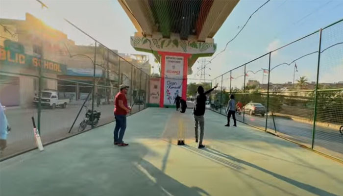 ضلع وسطی کے 2 اسپورٹس ارینا خستہ حالی کا شکار