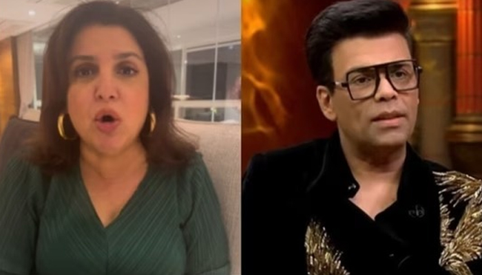 فرح خان اور کرن جوہر کی کافی ودھ کرن کی نوک جھونک پر مبنی ویڈیو جاری