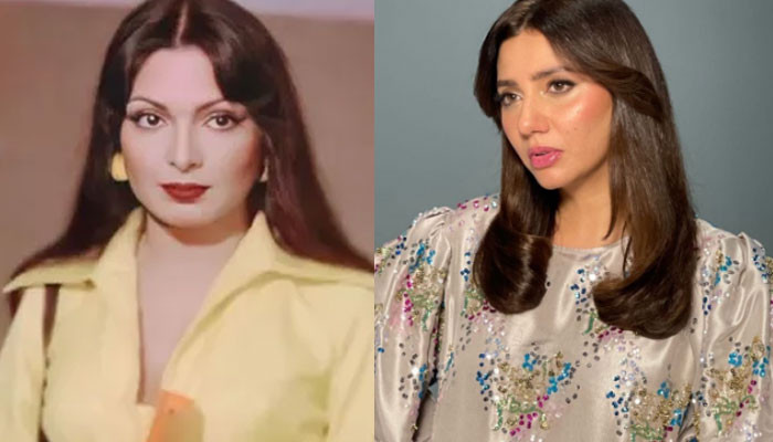 ماہرہ خان کا زخمی پاؤں کیساتھ لیجنڈری اداکارہ پروین بابی کو خراجِ عقیدت