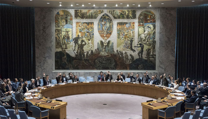 اقوامِ متحدہ کی سلامتی کونسل—فائل فوٹو