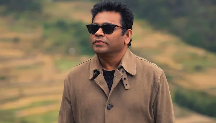 گلوکار اے آر رحمٰن، فائل فوٹو