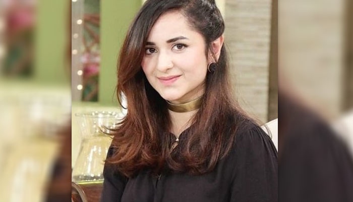 اداکارہ یمنیٰ زیدی، فائل فوٹو