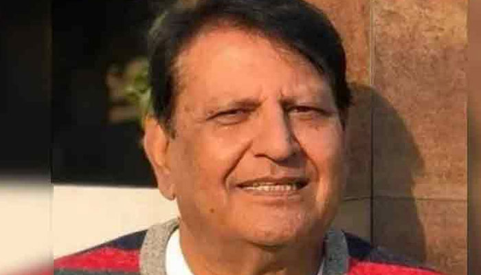 سینئر اداکار خالد بٹ کو سپرد خاک کردیا گیا