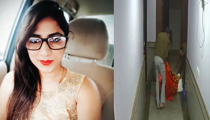 بھارتی خاتون ماڈل کی لاش 11 دن بعد نہر سے مل گئی
