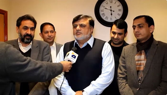 چوہدری جعفر اقبال--- فائل فوٹو