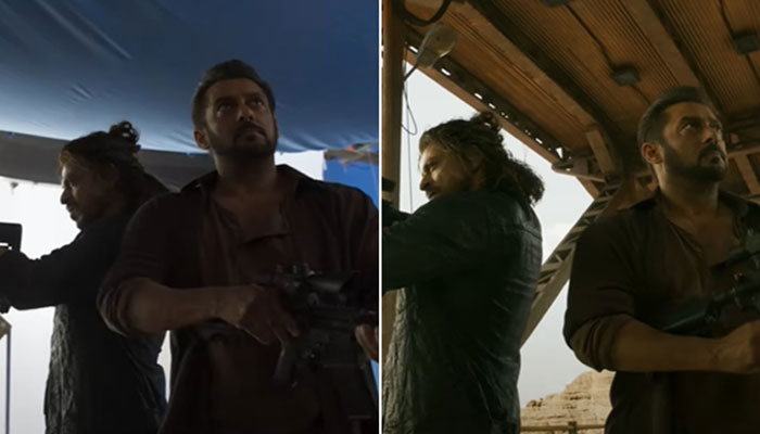 فلم ٹائیگر 3 میں خطرناک سین کیسے فلمائے گئے؟ ویڈیو سامنے آگئی