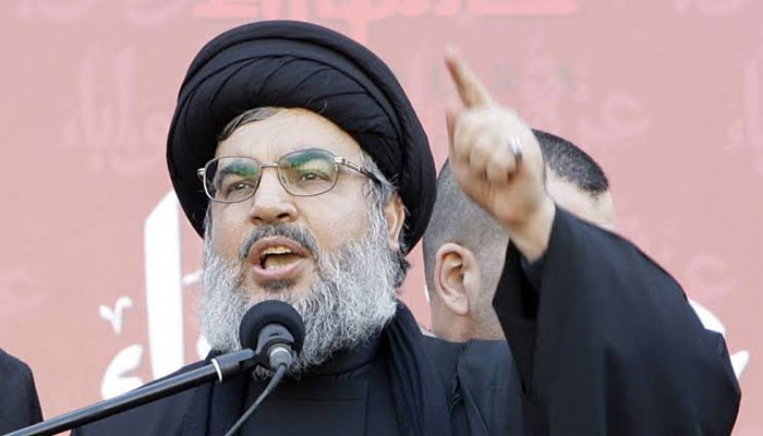 امریکی اقدامات نے تمام جہازوں کی آمدورفت خطرے میں ڈال دی، حزب اللّٰہ رہنما