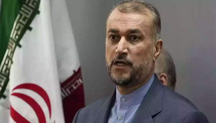 غزہ میں اسرائیل کی حمایت کر کے امریکا تحمل کا مطالبہ نہیں کرسکتا، ایران