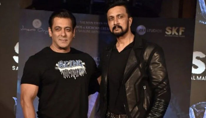 کچا سدیپ نے سلمان خان کو ’ہمارا بھائی ہماری جان‘ قرار دیدیا
