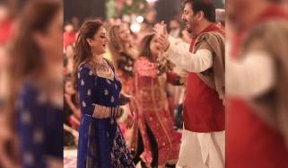 نعمان اعجاز کا اہلیہ کے ہمراہ ’یہ جوانی ہے دیوانی‘ پر ڈانس