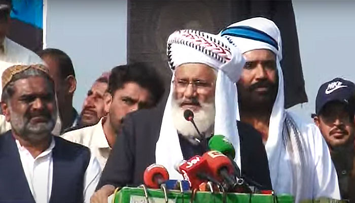 امیرِ جماعتِ اسلامی سراج الحق—فائل فوٹو