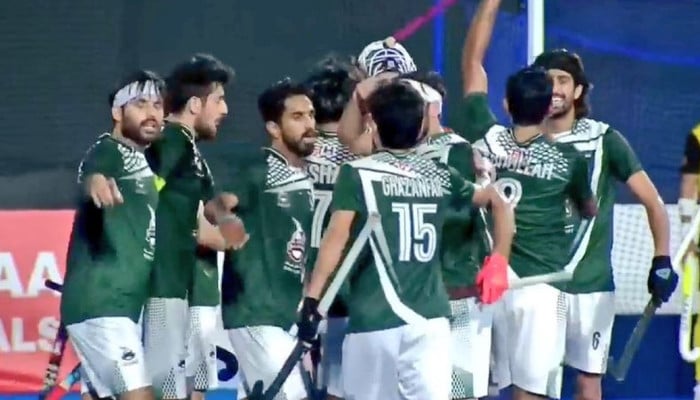پاکستان اولمپک کوالیفائر کے سیمی فائنل میں پہنچ گیا