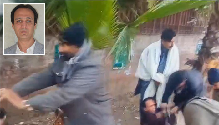 ٹوئٹر ویڈیو گریب—