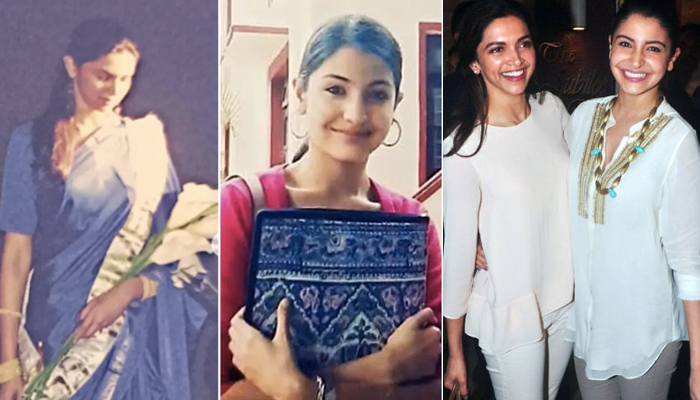 انوشکا شرما اور دیپیکا پڈوکون کی کالج زمانے کی تصویر مداح دیکھ کر حیران