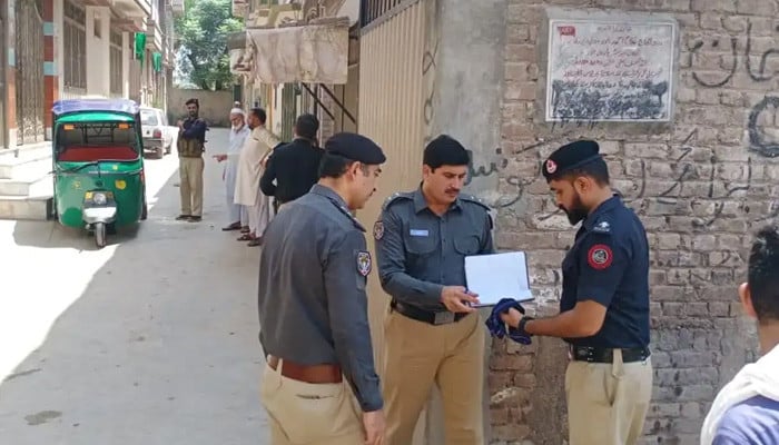 پی کے 82 سے اے این پی اور آزاد امیدوار کیخلاف مقدمہ درج