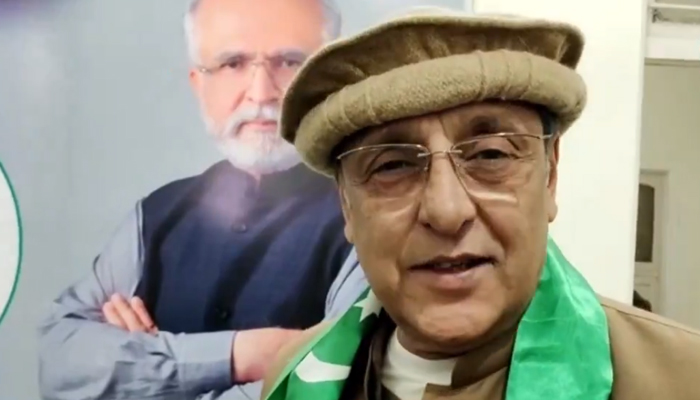 معروف اداکار ساجد حسن استحکام  پاکستان پارٹی میں شامل ہوگئے