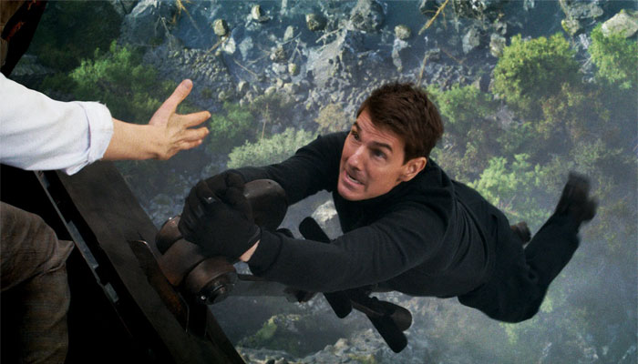 ’مشن امپاسیبل ڈیڈ ریکننگ‘ 2023 کی پسندیدہ ترین ایکشن فلم