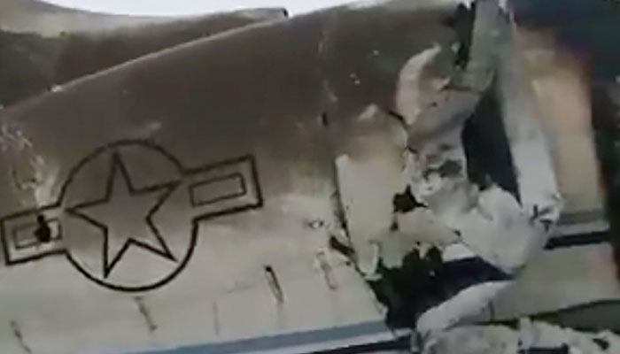 افغانستان: روسی چارٹر طیارے کے حادثے میں 4 مسافر بچ گئے