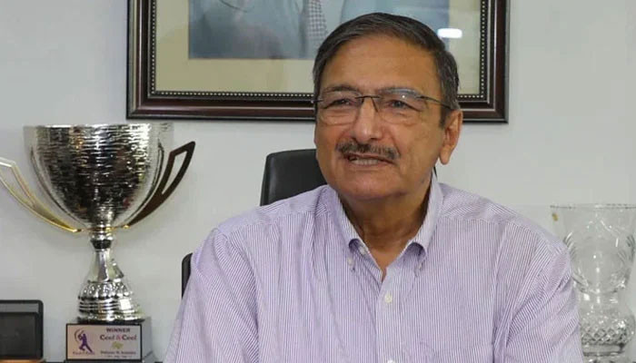 ذکاء اشرف نے عہدہ چھوڑنے کی وجہ بتادی