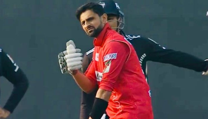 شعیب ملک کا بنگلادیش پریمیئر لیگ میں سفر اختتام پذیر