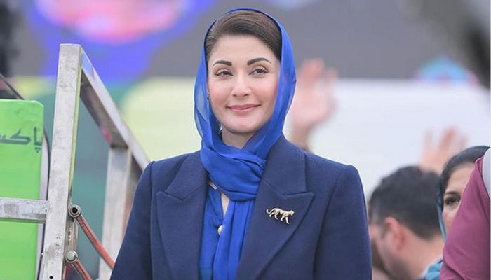 مریم نواز: فوٹو انسٹاگرام/مسلم لیگ ن