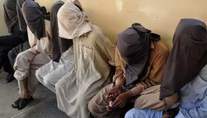 پنجاب: مختلف شہروں سے 11 دہشتگرد گرفتار