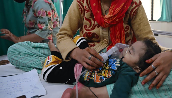 پنجاب میں نمونیا سے مزید 7 بچے انتقال کر گئے پنجاب میں نمونیا سے مزید 7 بچے انتقال کر گئے