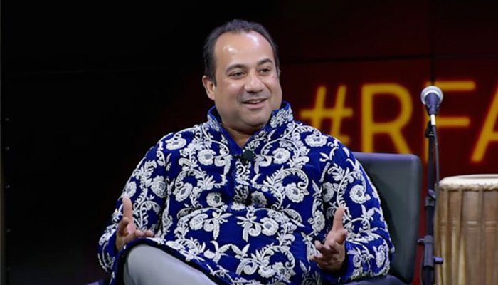 راحت فتح علی خان--- فائل فوٹو