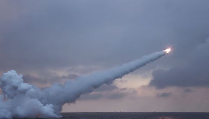 شمالی کوریا کا نئے اسٹریٹجک کروز میزائل کا تجربہ