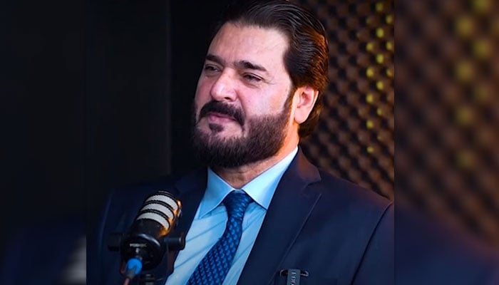 سابق اداکار علی افضل خان، فوٹو اسکرین گریب