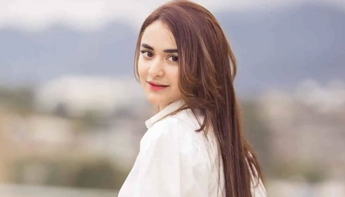 اداکارہ یمنیٰ زیدی، فائل فوٹو