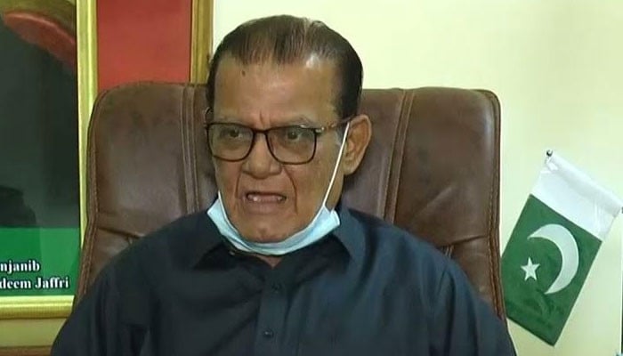 ایم کیو ایم کے دہشتگردوں نے پیپلز پارٹی کے کارکنان پر جان لیوا حملہ کیا: مسرور احسن