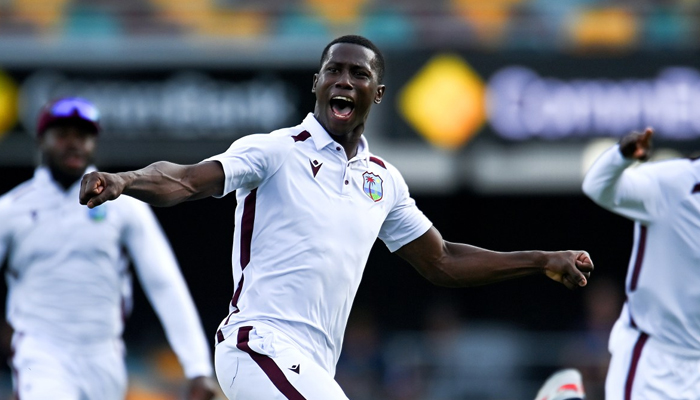 آسٹریلیا کیخلاف یادگار اسپیل، شمر جوزف کو صلہ مل گیا