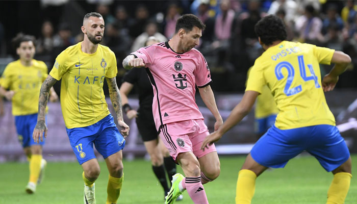 سعودی فٹبال کلب النصر نے امریکی انٹر میامی کو بڑے مارجن سے ہرا دیا