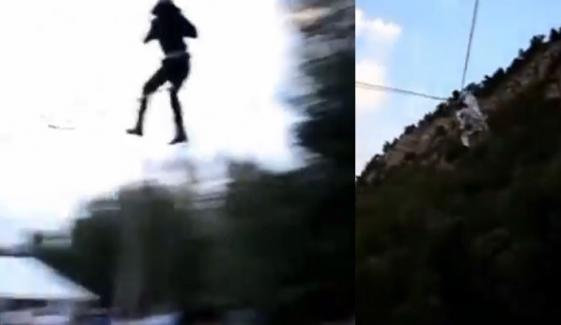 دولہا دلہن کی خطرناک ترین انٹری نے صارفین کے دل دہلا دیے