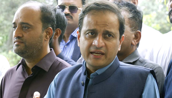 پلاسٹک کی تھیلیوں کے باعث نالے چوک ہوئے، مرتضیٰ وہاب