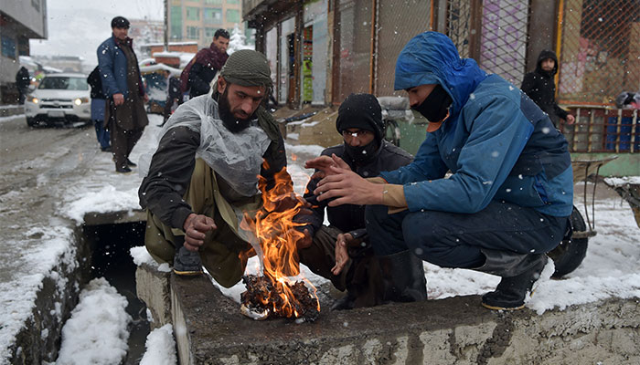 ملک میں سردی کی نئی لہر آنے کا امکان