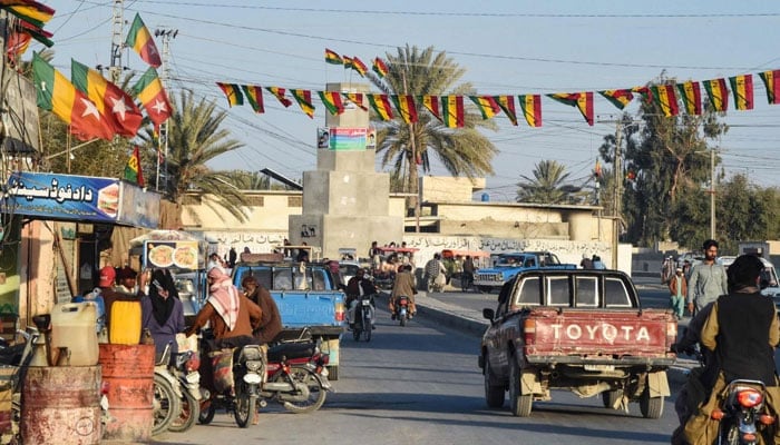 حلقہ این اے 260 پاکستان کے صوبہ بلوچستان کے شمال مغرب میں واقع ہے جس میں چاغی، نوشکی، خاران اور واشک سمیت مختلف علاقوں شامل ہیں --- فائل فوٹو