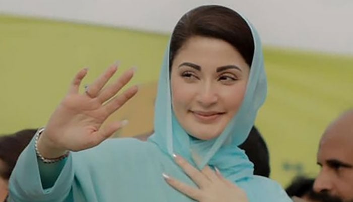 مریم نواز: فوٹو انسٹا گرام : پاکستان مسلم لیگ (ن)