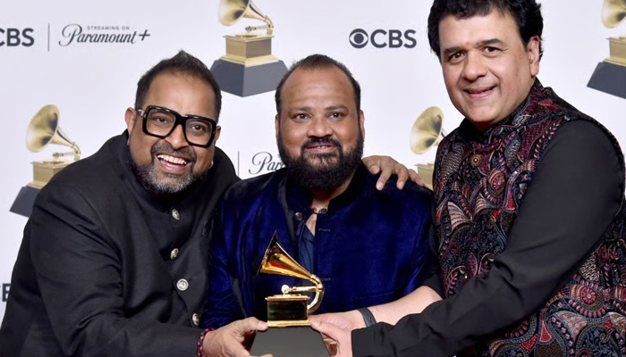 Grammy Awards 2024: India makes highlights with Shankar Mahadevan, Zakir Hussain, and Rakesh Chaurasia’s victory