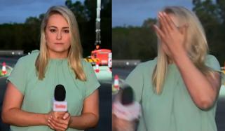 آسٹریلوی صحافی کی لائیو رپورٹنگ کے دوران خود کو تھپڑ مارنے کی ویڈیو وائرل