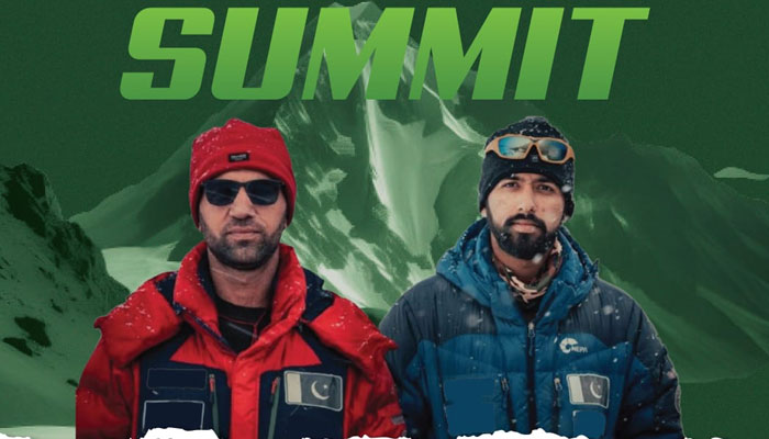 پاکستانی کوہ پیماؤں نے ارجنٹائن کی ماؤنٹ اکونکاگوا سر کرلی